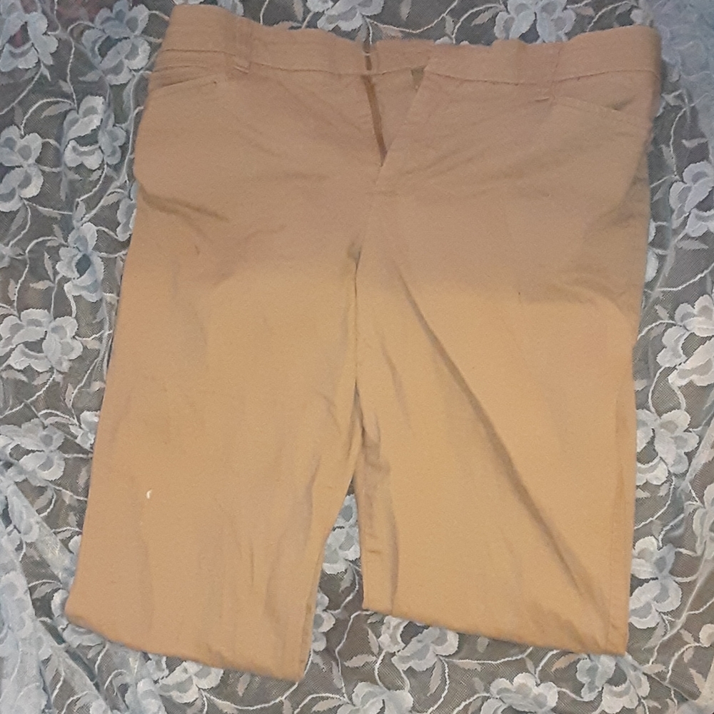 Stretch Skinny Khakis | Gloria Vanderbilt